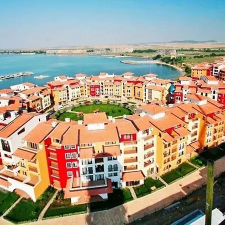 Private Double Apartment, View, 4* Marina Cape, Appartamento Aheloy