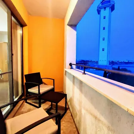 Private Double Apartment, View, 4* Marina Cape, Appartamento Aheloy